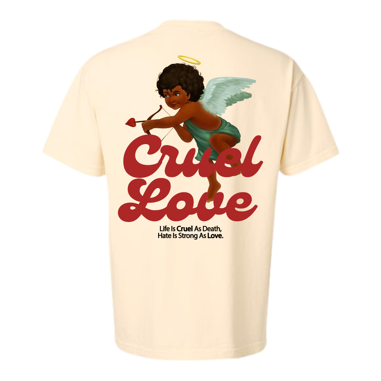 CRUEL LOVE T-SHIRT